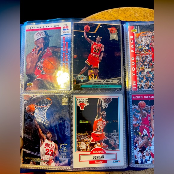 Michael Jordan Basketball Trading Cards For Sale - Picture 13 of 16